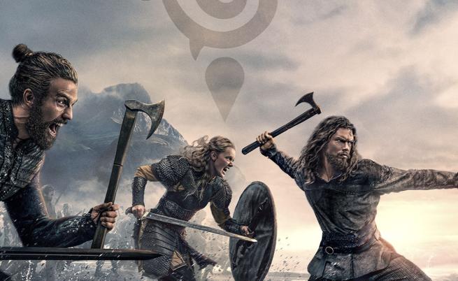 Как ерата на викингите остави отпечатък върху гените на скандинавците