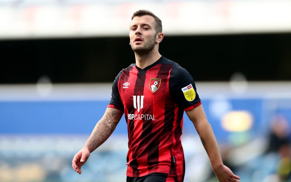 Бившият английски национал Джак Уилшър бе считан за един от