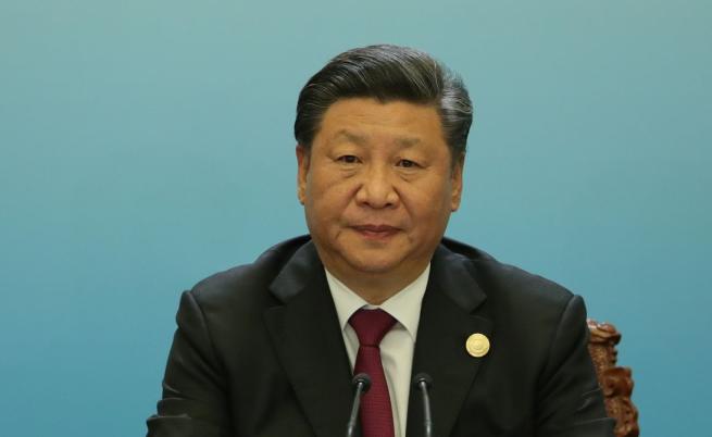  Държавният началник на Китай Си Дзинпин 