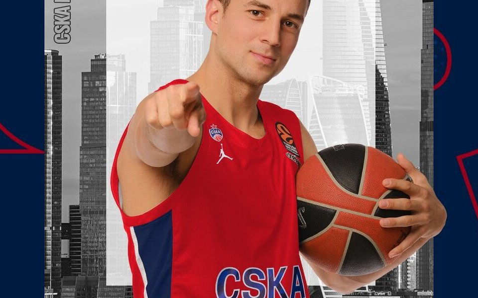 Отборът на ЦСКА Москва обяви привличането на канадския плеймейкър Кевин