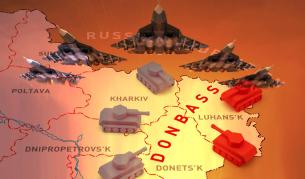 Тръмп разменя територия за мир - Донбас, който е толкова токсичен, че за работа с него е необходима "политическа противогазова маска"