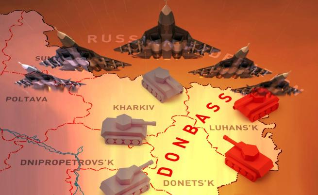 Тръмп разменя територия за мир - Донбас, който е толкова токсичен, че за работа с него е необходима 