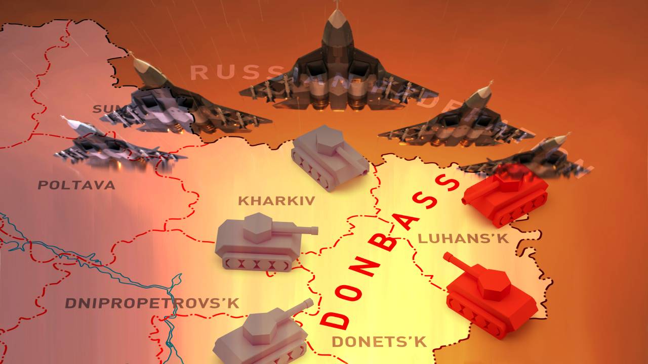 Тръмп разменя територия за мир - Донбас, който е толкова токсичен, че за работа с него е необходима "политическа противогазова маска"