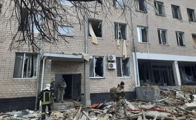 Експлозия отекна в украинската столица Киев