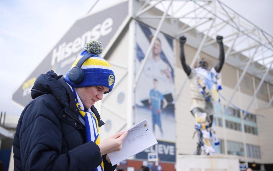 Лийдс Юнайтед - Тотнъм Хотспър 0:4 / Висша лига, 27-и кръг, 26.02.2022 г.