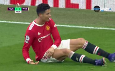 Манчестер Юнайтед - Уотфорд 0:0 /репортаж/