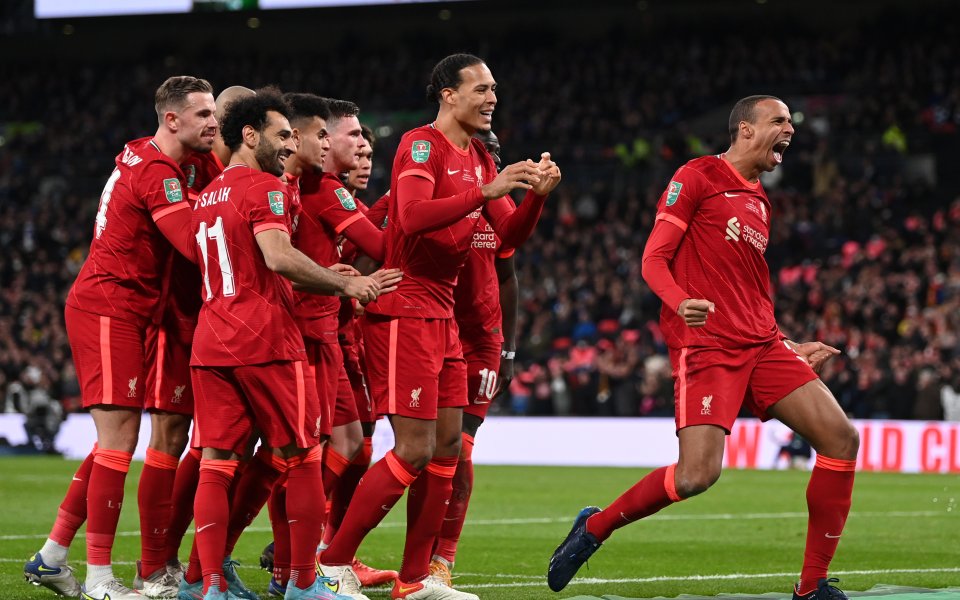 Отборът на Ливърпул спечели Купата на Лигата в Анлия след