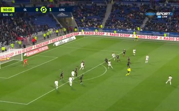 Олимпик Лион - Лил 0:1 /репортаж/