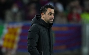 Треньорът на Барселона Шави се надява отборът му да се