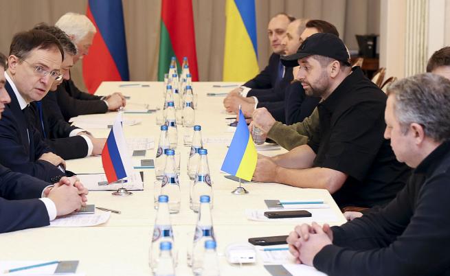 Преговорите между Русия и Украйна приключиха