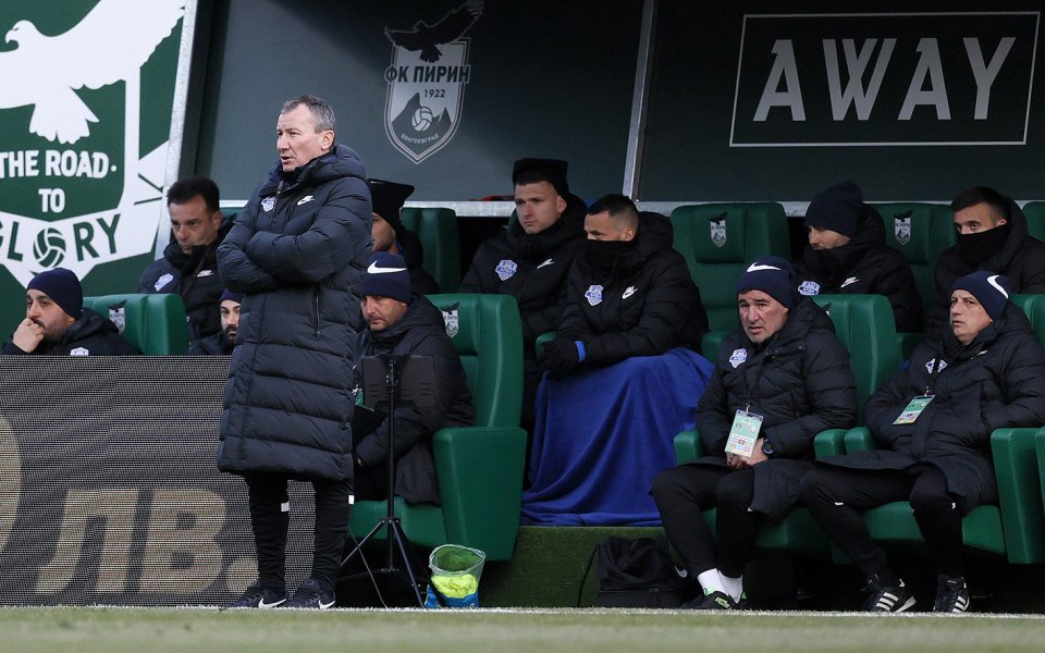 Стамен Белчев бе разочарован след за кръга от efbet Лига.