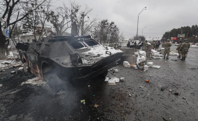 Атакуваха обекти на Службата за сигурност на Украйна в Киев