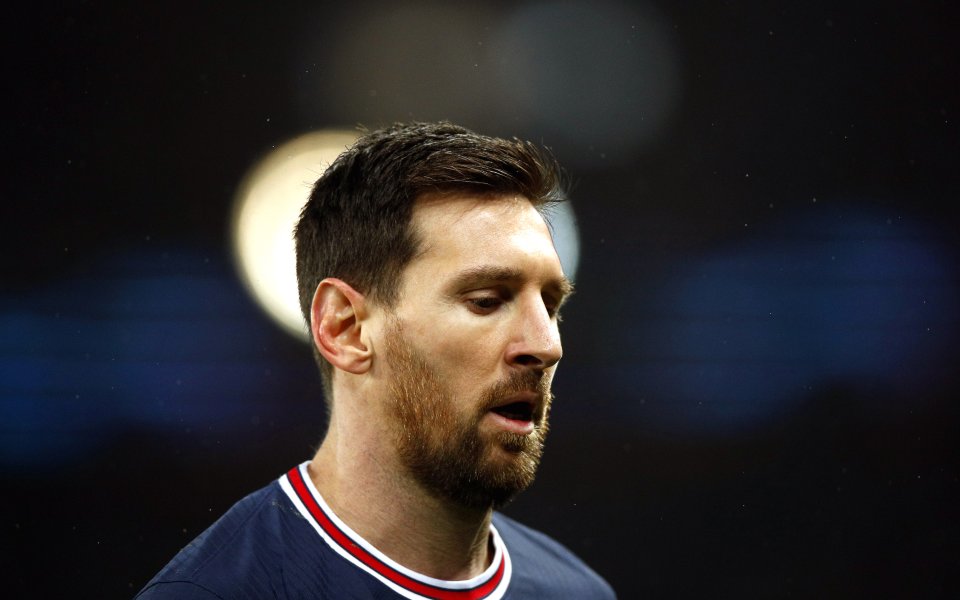 Звездата на Пари Сен Жерен Лионел Меси е останал ядосан