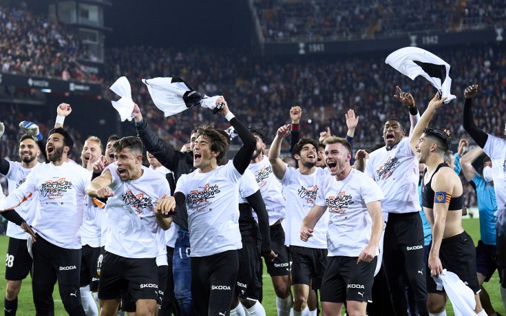 Въшката надъхва Валенсия във финала за Купата