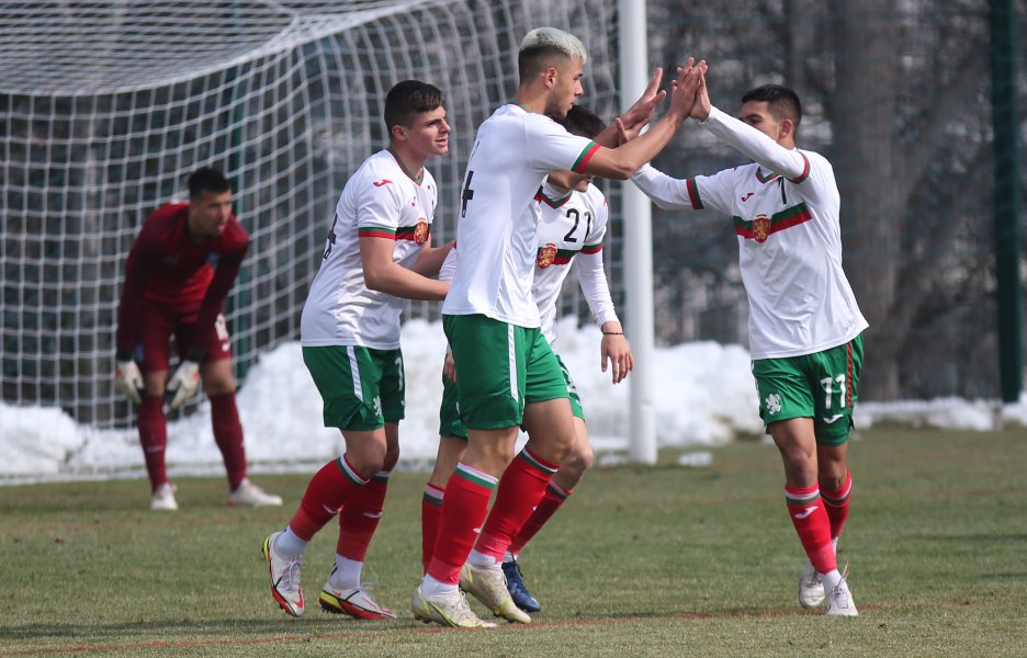 Бъгария U17 юноши1