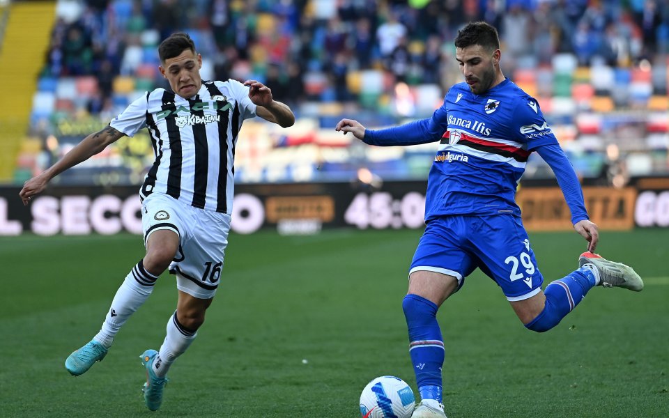 Удинезе успя да вземе победа с 2:1 срещу Удинезе в