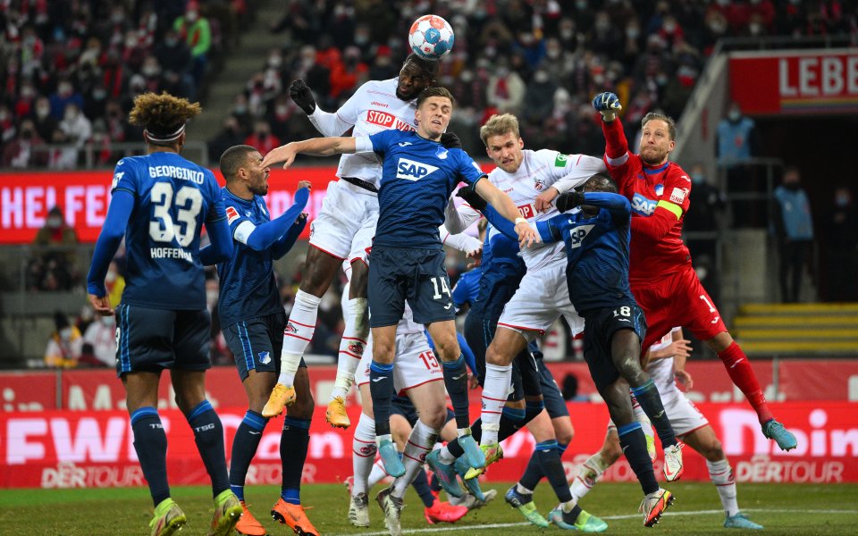 Кьолн - Хофенхайм 0:1 / Бундеслига, 25-и кръг, 06.03.2022 г.