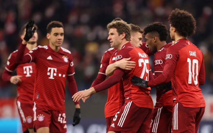 Безпощаден Байерн унищожи РБ Залцбург и гледа към четвърфиналите