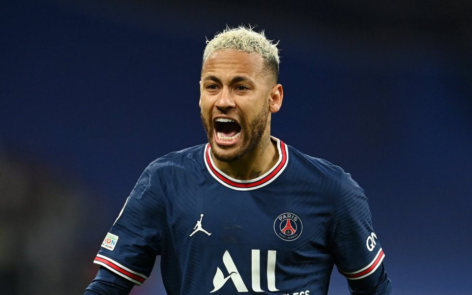 Звездата на Пари Сен Жермен Неймар се пошегува, че е