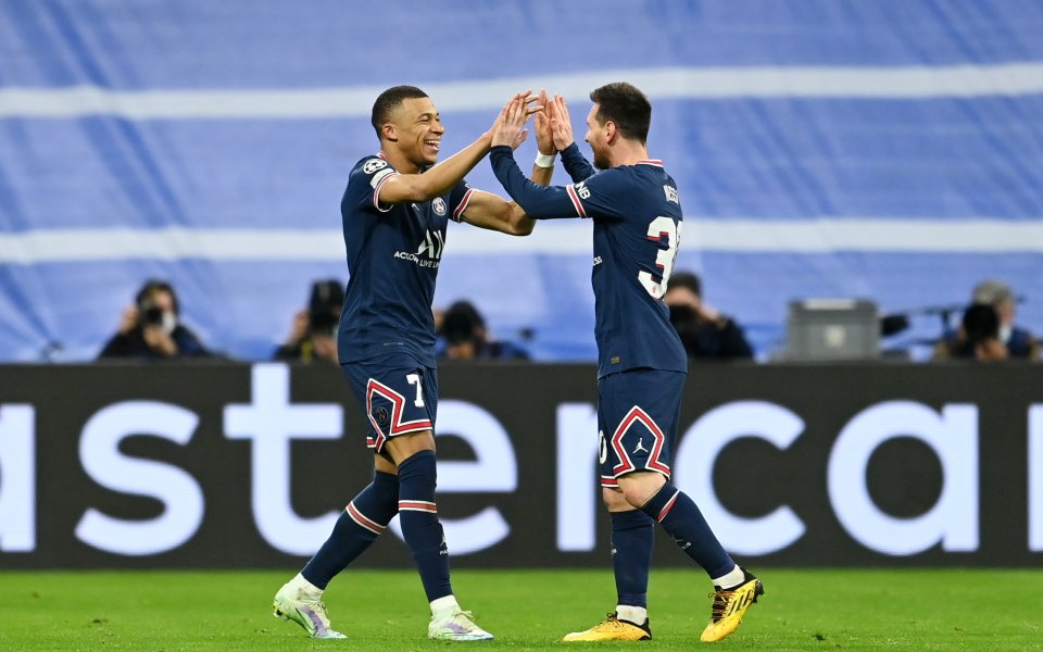 Отборите на Пари Сен Жермен и Бордо се изправят един