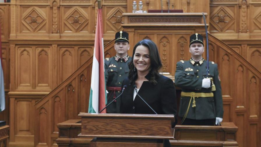 Унгария избра първата жена президент