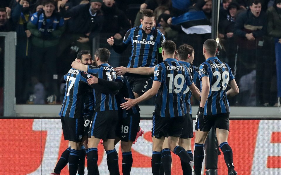 Аталанта срази Байер Леверкузен с 3:2 в първия двубой между