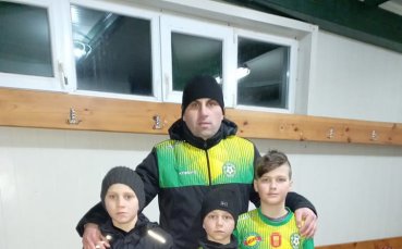Три деца от Украйна започнаха тренировки с Добруджа обявиха от