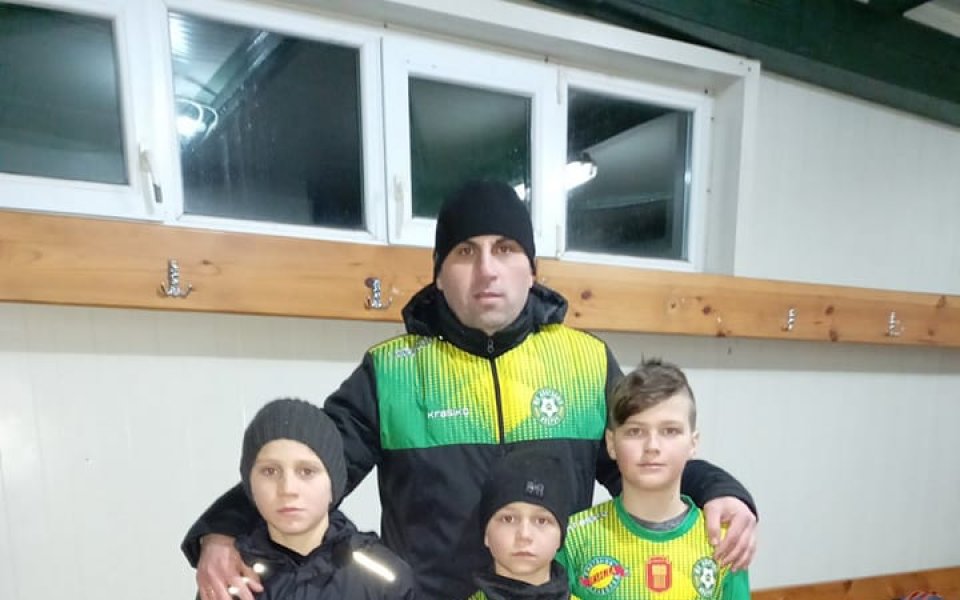 Три деца от Украйна започнаха тренировки с Добруджа, обявиха от