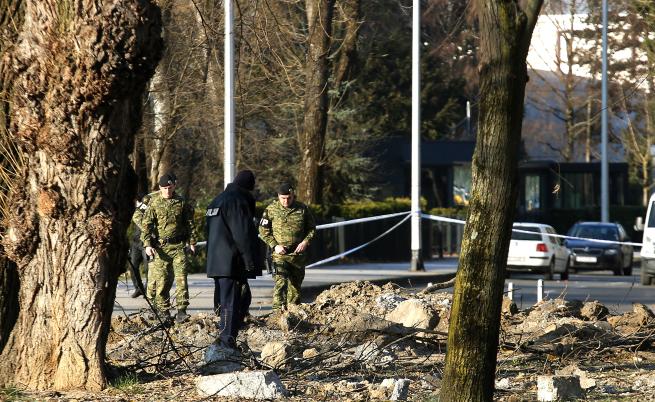 Дрон се разби в Загреб, властите: Идва от Украйна