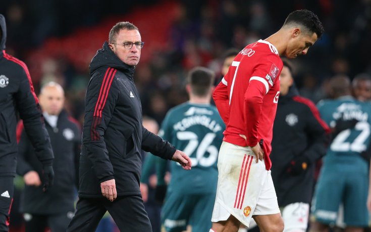 Рангник: Не съм питал Кристиано дали е щастлив тук