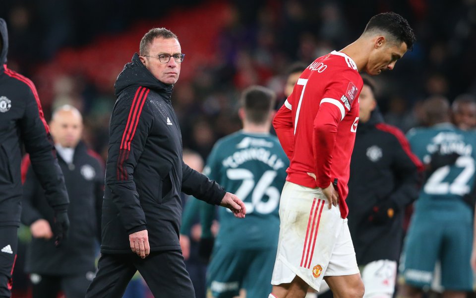 Мениджърът на Манчестър Юнайтед Ралф Рангник обяви ясно, че разчита