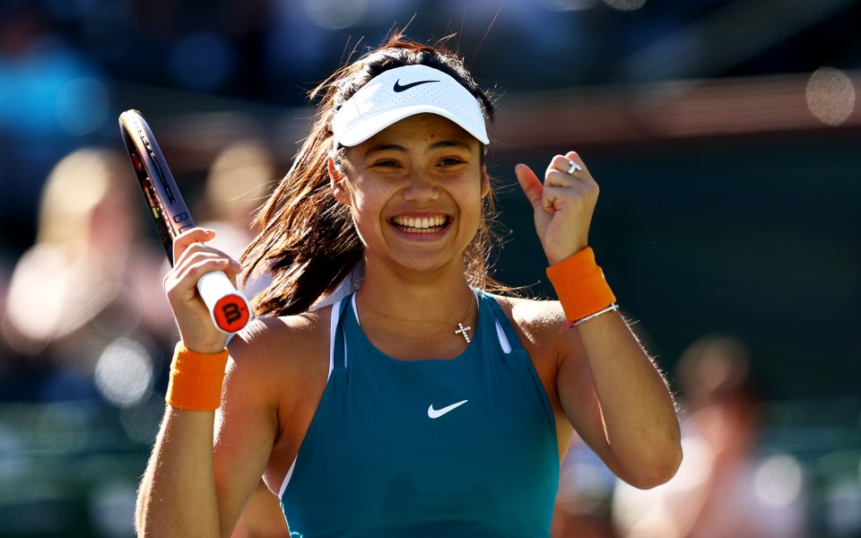 Британската тенисистка Ема Радукану призна, че се е вдъхновила от