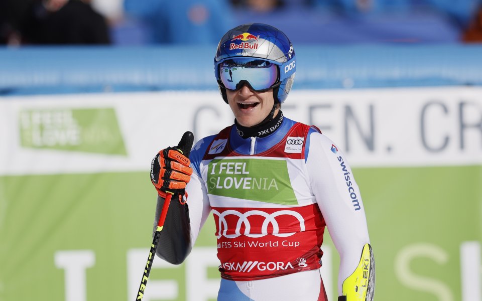 Марко Одермат си гарантира Малкия кристален глобус в дисциплината гигантски