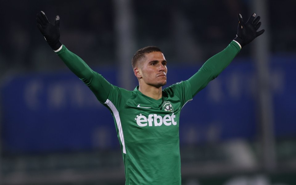 Нападателят на Лудогорец Пиерос Сотириу донесе ценен успех над Левски