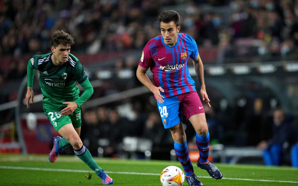 Барселона - Осасуна