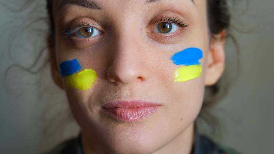 жена Украйна