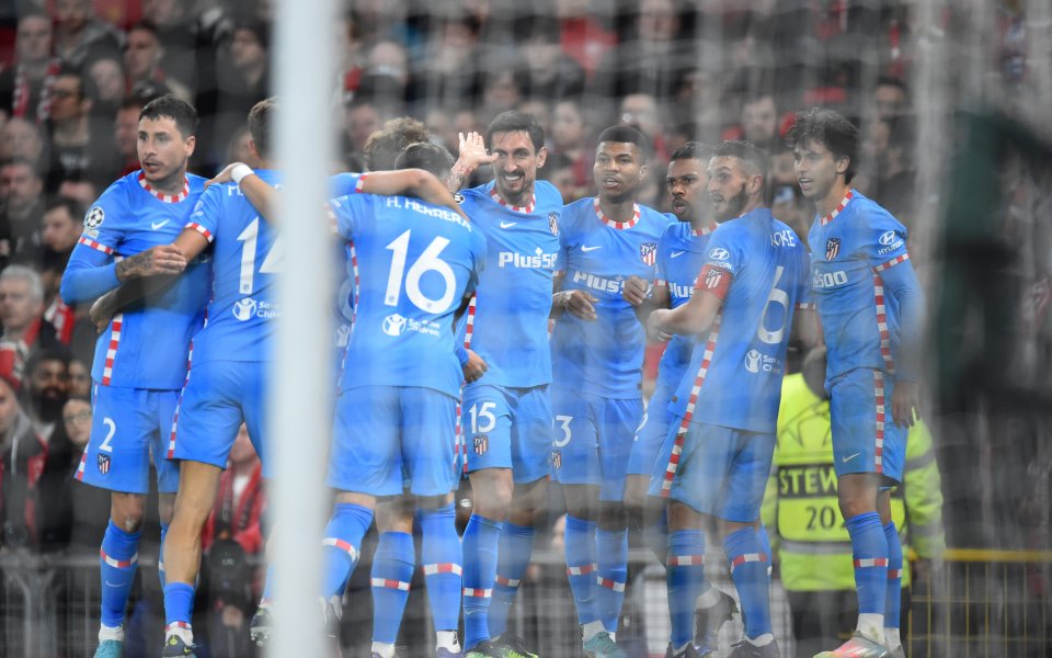 Манчестър Юнайтед посреща Атлетико Мадрид в мач-реванш от осминафиналите в