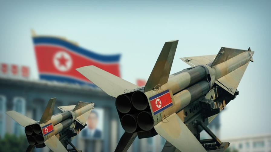 Южна Корея: Северна Корея изстреля ракета, но неуспешно
