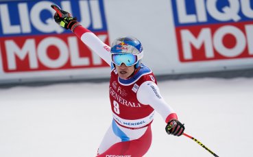 Швейцарецът Марко Одермат спечели Световната купа по ски алпийски дисциплини