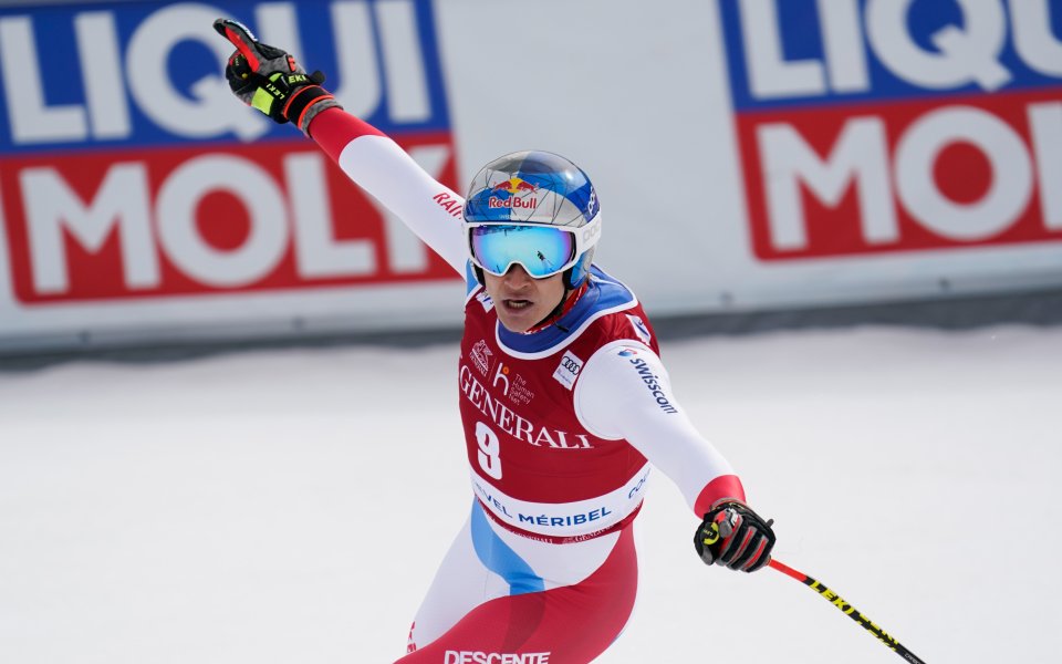 Швейцарецът Марко Одермат спечели Световната купа по ски алпийски дисциплини,