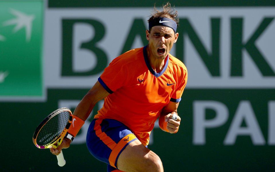 Рафаел Надал се класира за четвъртфиналите на силния тенис турнир