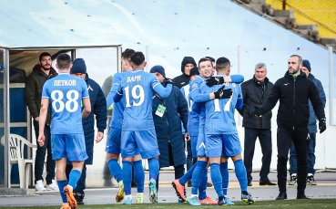 Левски - Локомотив София 1:0 /първо полувреме/