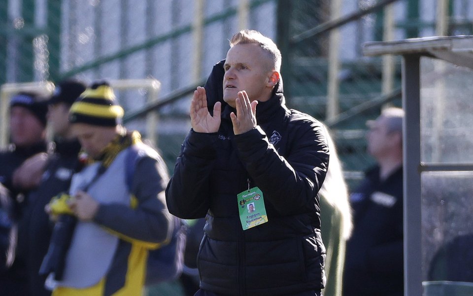 Треньорът на Ботев Пловдив Азрудин Валентич бе много доволен след