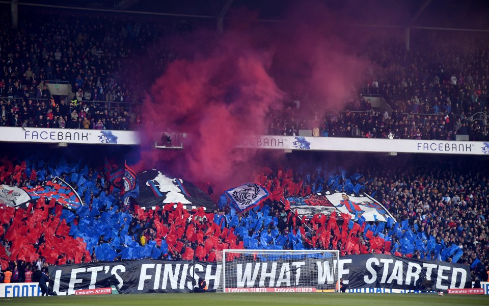 Евертън - Кристъл Палас