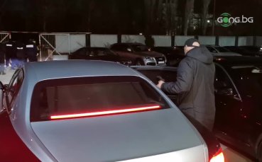 Венци Стефанов не пожела да коментира загубата на Славия