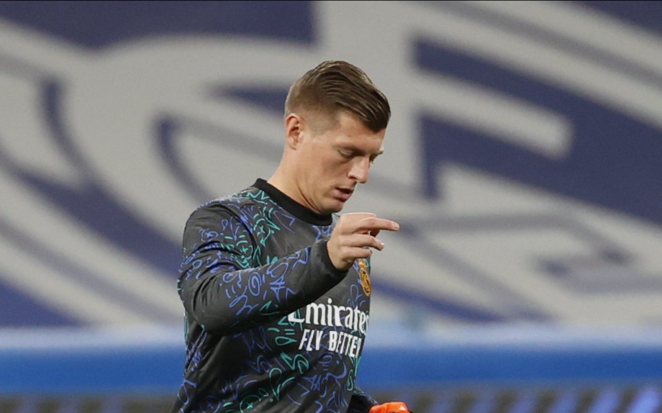 Германският халф на Реал Мадрид Тони Кроос коментира повече от