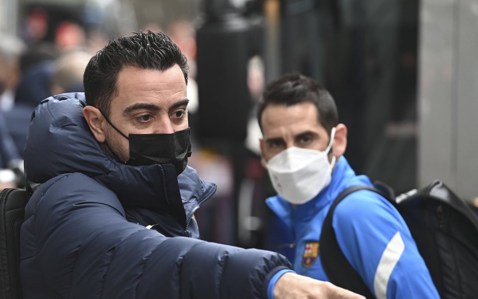 Шави Ернандес ще се включи в преговорите за подновяването на