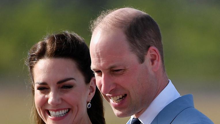  Посрещане на херцога и херцогинята на Кеймбридж в Белиз 