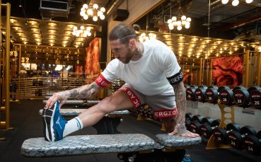 Серхио рисува в свободното си време в Париж което се