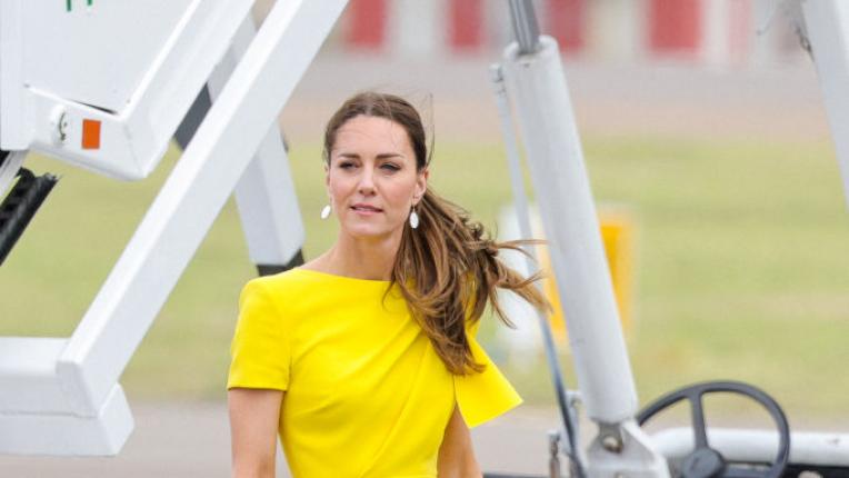  Кейт Мидълтън и принц Уилям на посещаване в Ямайка 